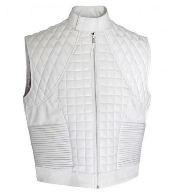 Stunning Singer Justin Bieber Leather Vest