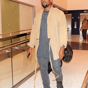 Style Kimono Kanye West Cotton Jacket
