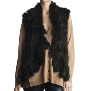 Stylish 525 America Fur Vest