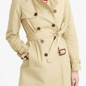 Stylish J Crew Trench Coat