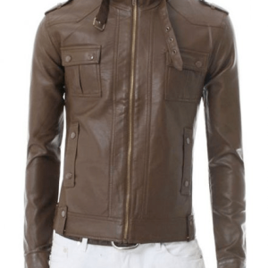 Stylish Party Wear Leather Jacket