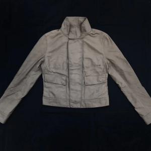 SugarMatrix Co Cropped Vintage Leather Jacket