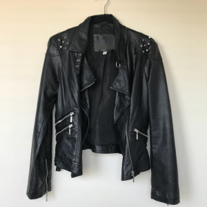 Sugarfly Studded Leather Jacket
