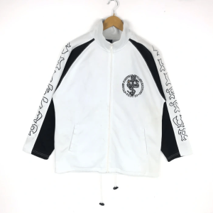 Sukajan Souvenir Street Fighters Printed Logo Satin Jacket
