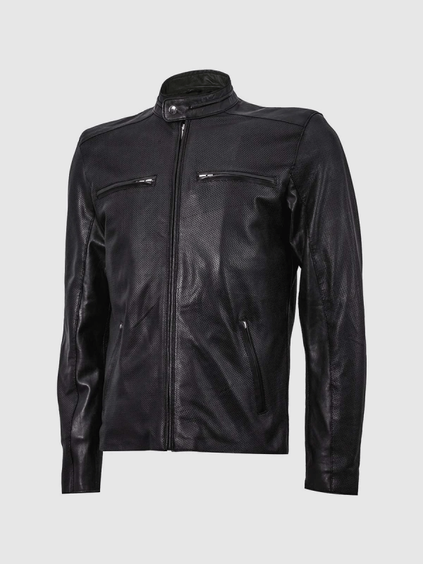 Summer Leather Jacket