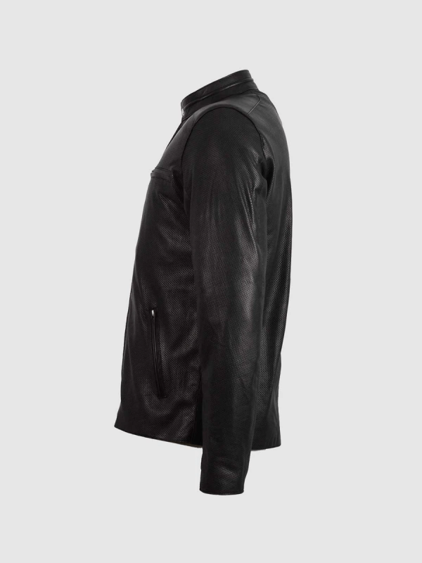 Summer Leather Jacket - Image 2