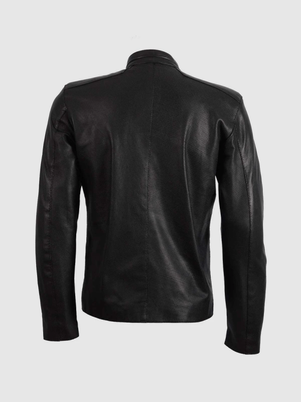 Summer Leather Jacket - Image 3