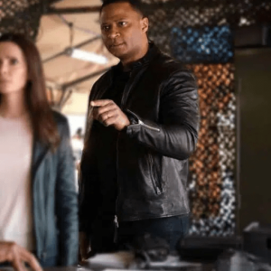 Superman And Lois David Ramsey Leather Jacket