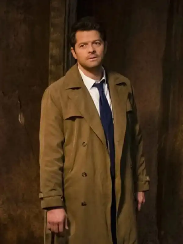 Supernatural Misha Collins Trench Coat