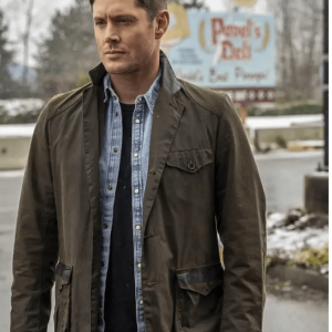 Supernatural Season 15 Dean Winchester Cotton Jacket