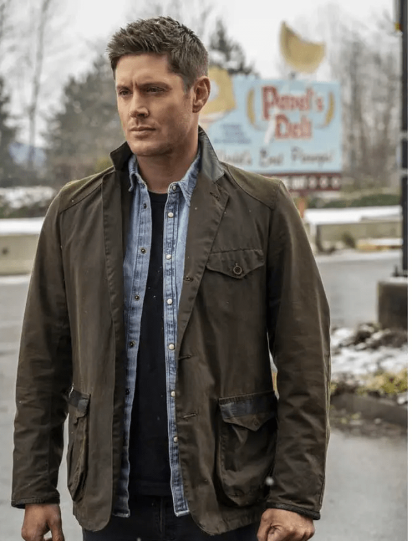 Supernatural Season 15 Dean Winchester Cotton Jacket