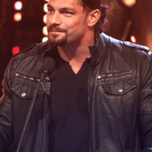 Superstar Of The Year Leather Jacket