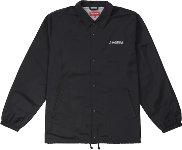 Supreme 1-800 Coaches Fleece Jacket