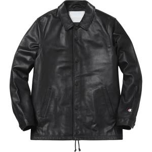Supreme Champion Leather Jacket