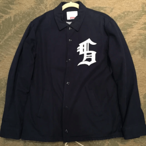 Supreme Coaches Printed Cotton Jacket
