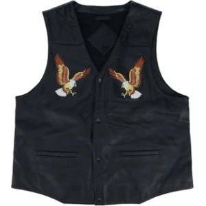 Supreme Eagle Leather Vest