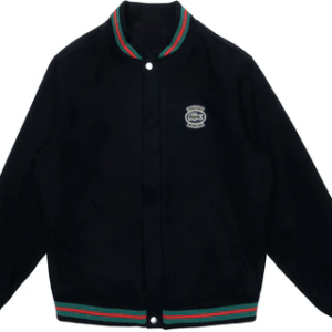 Supreme Lacoste Varsity Wool Jacket
