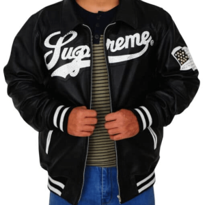 Supreme Leather Jacket