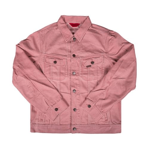 Supreme Pink Denim Trucker Jacket