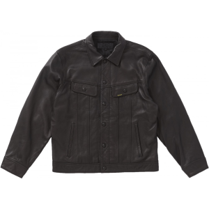Supreme Trucker Fw18 Leather Jacket