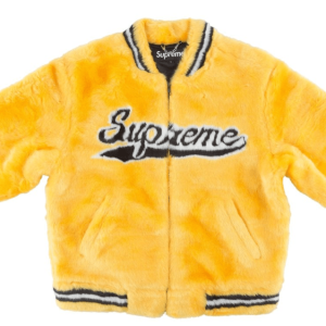 Supreme Varsity Faux Fur Jacket