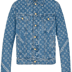 Supreme X Louis Vuitton Denim Trucker Jacket