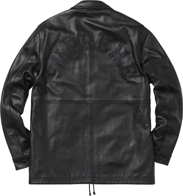 Supreme Champion Leather Jacket - Image 2