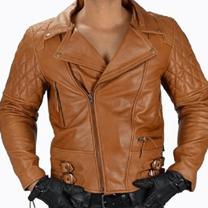 Sussex Quilted Leather Jacket