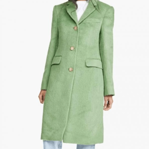 Sutton Foster Younger S07 Liza Miller Wool Coat