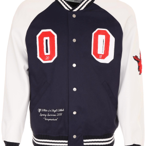 Swaggersouls Varsity Wool Jacket