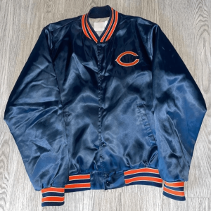 Swingster Chicago Bears Satin Jacket