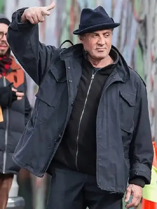Sylvester Stallone Creed Cotton Jacket