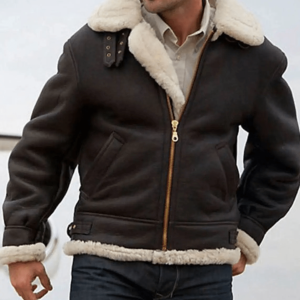 Sylvester Stallone Leather Jacket