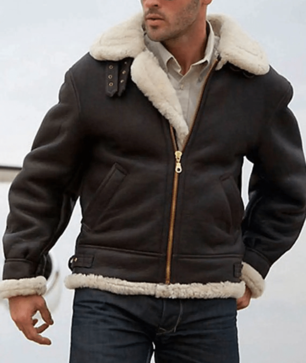 Sylvester Stallone Leather Jacket