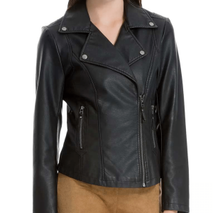Tabitha Foster Trinkets So2 Leather Jacket