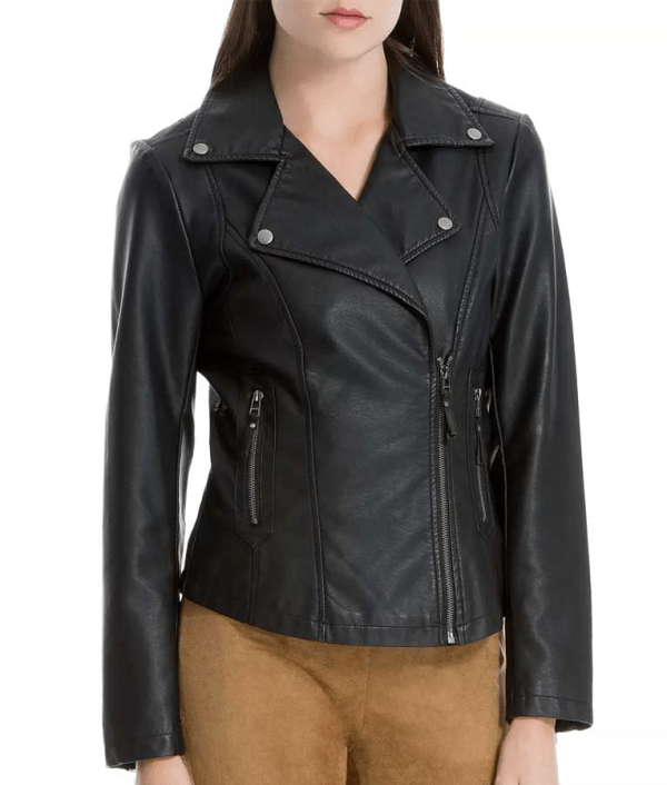 Tabitha Foster Trinkets So2 Leather Jacket