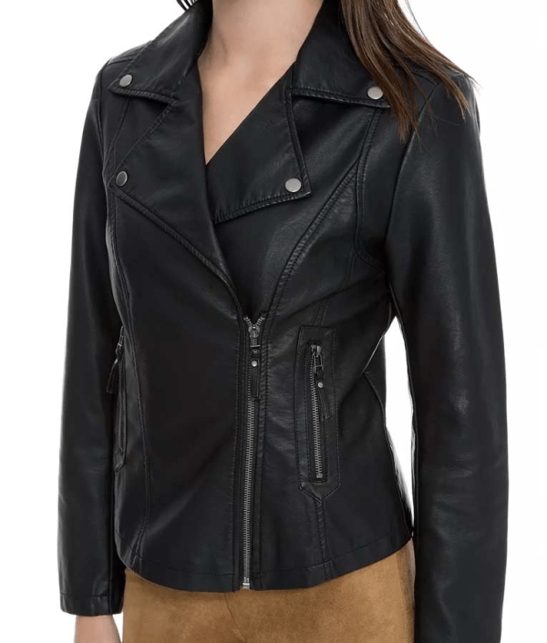 Tabitha Foster Trinkets So2 Leather Jacket - Image 2