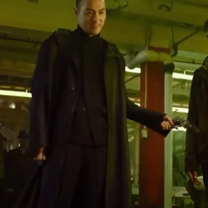 Takehiro Hira Snake Eyes 2021 Kenta Black Cotton Coat