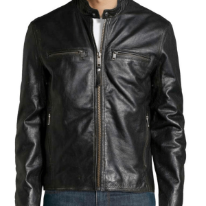 Takeshi Kovacs Joel Kinnaman Altered Carbon Leather Jacket