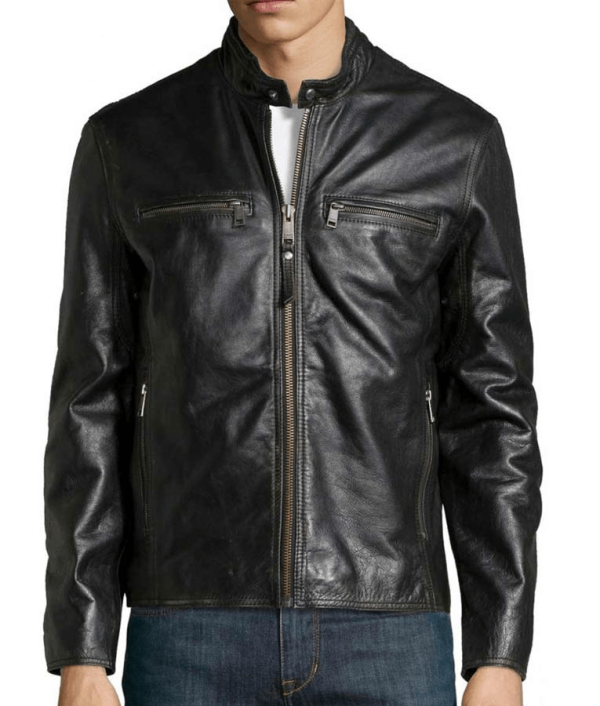 Takeshi Kovacs Joel Kinnaman Altered Carbon Leather Jacket