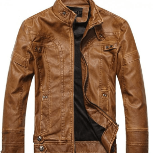 Talon Cafe Racer Leather Jacket