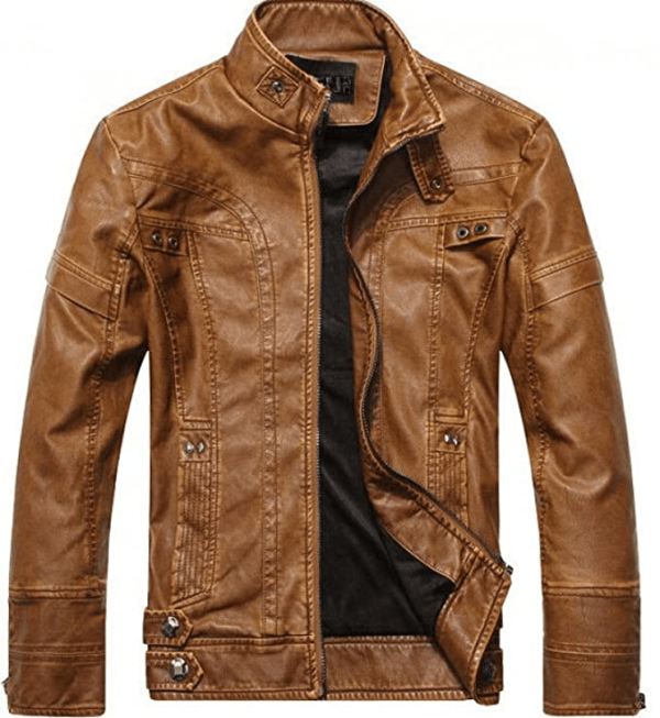 Talon Cafe Racer Leather Jacket