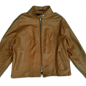 Talon Vintage Schott Brown Leather Jacket