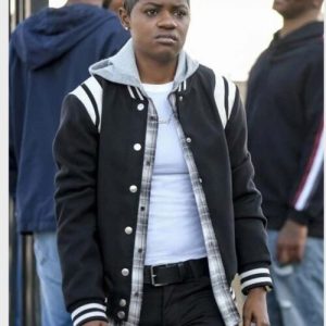 Tamia Cooper All American Varsity Fabric Jacket