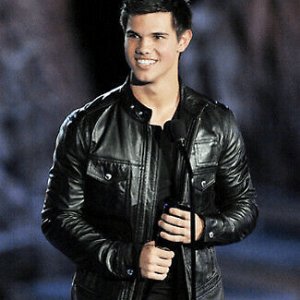 Taylor Lautner Classic Leather Jacket