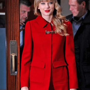 Taylor Swift Classic Wool-blend Coat