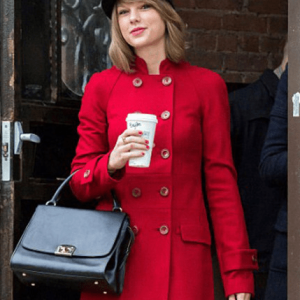 Taylor Swift Double Breasted Wool Coat
