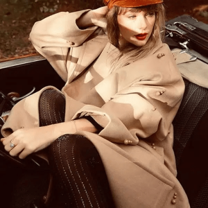 Taylor Swift Red All Too Well Wool Coat