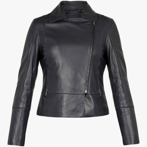 Ted Baker Mandyy Leather Jacket