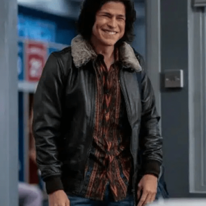 Ted Lasso So2 Dani Rojas Leather Jacket